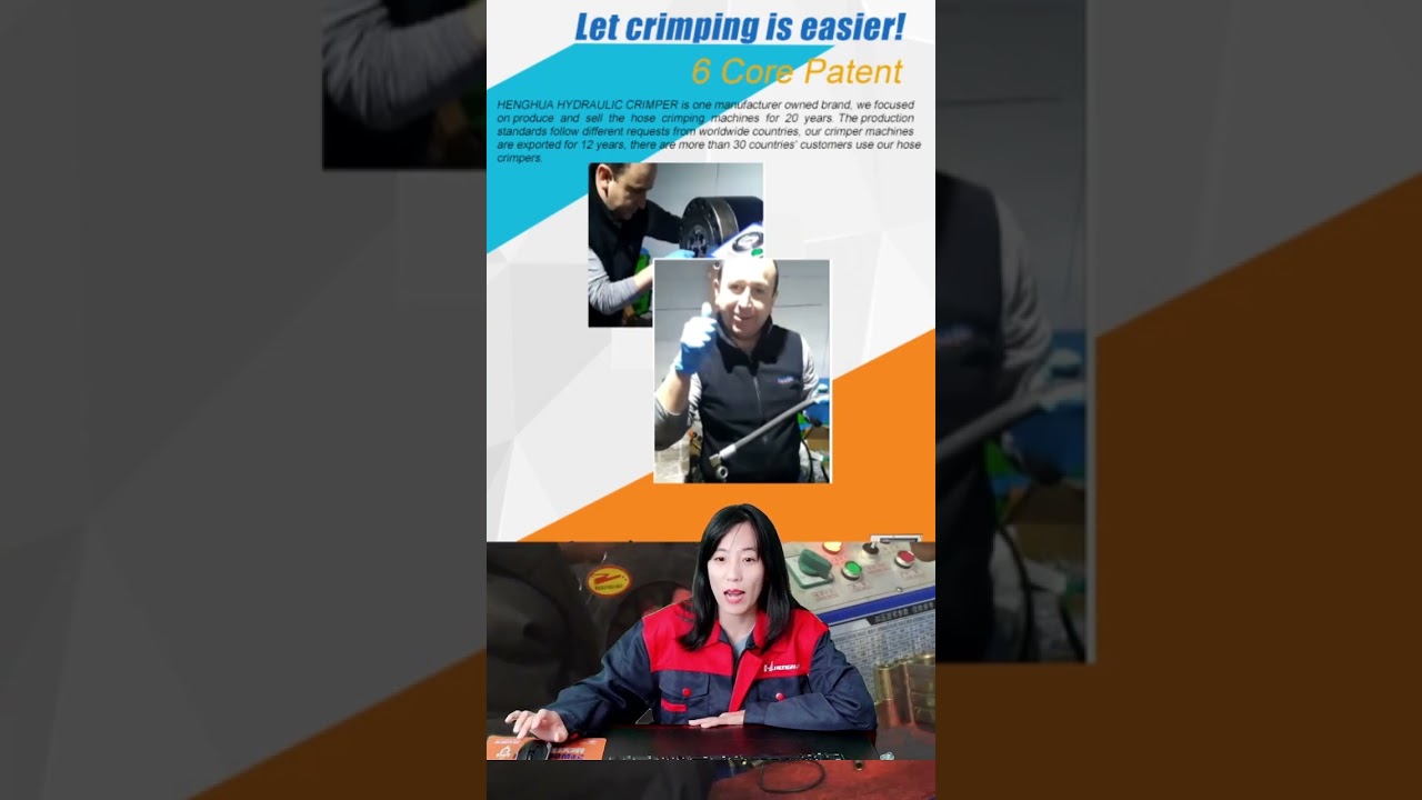 Verified Factory Brake Pipe Crimping Tool Fuel Line Ferrule Crimping Tool hose crimping machine