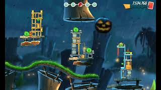 Unlock Levels 1210-1213 Boss Foreman Pig Angry Birds 2 Bamboo Forest Hog Warts Part 214
