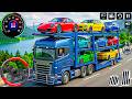US Truck Transport Game: Cargo Truck simulator cars transport truck driving - android gameplay