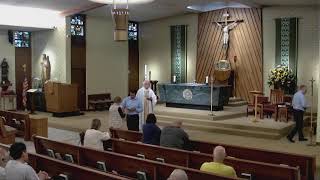 June 9, 2026, Daily Mass with Father Michael Pontarelli, OSM