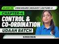 Class 10 Biology Chapter 4 Control and Coordination Lecture 3 Human Brain | UDAAN Batch 🧠✨