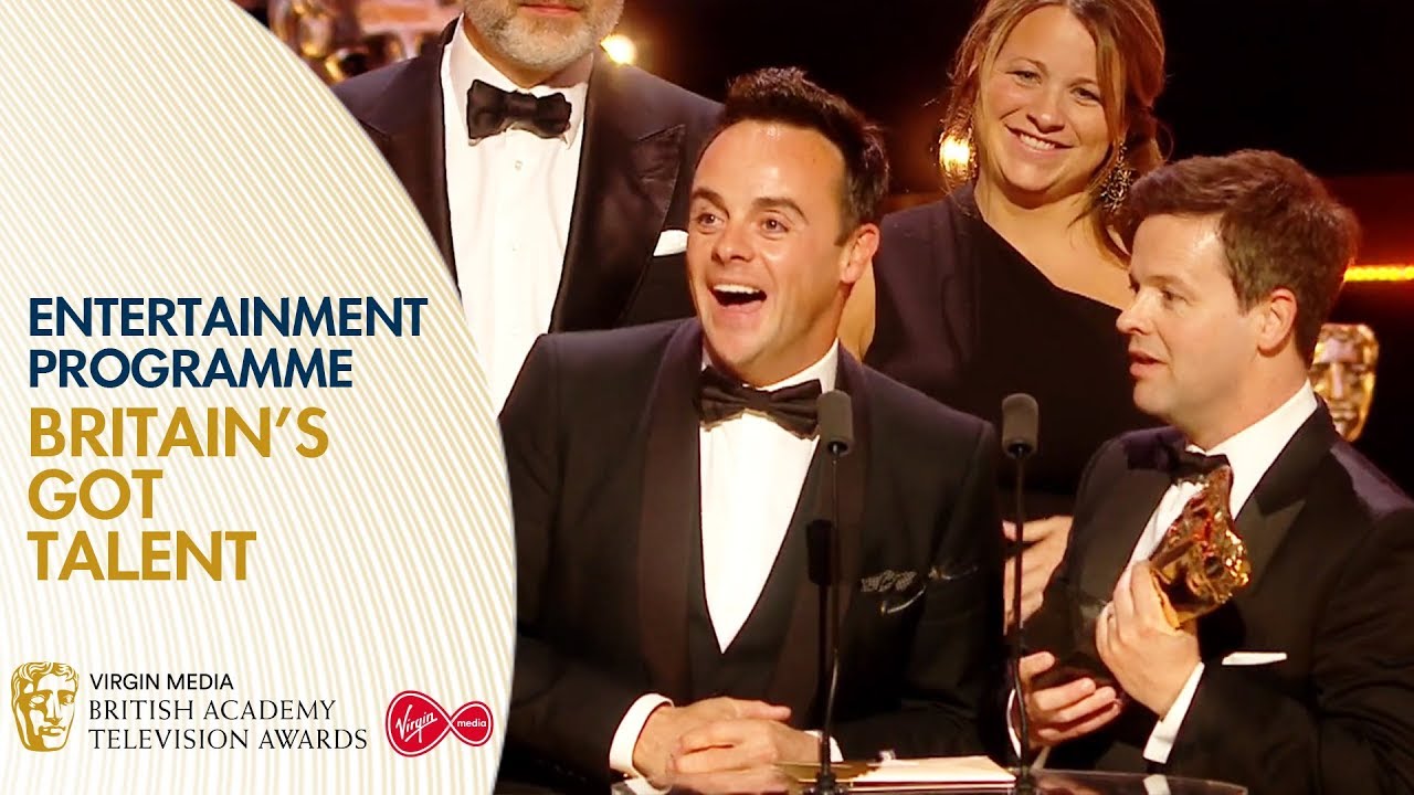 Britain's Got Talent Win Entertainment Programme BAFTA TV Awards 2019