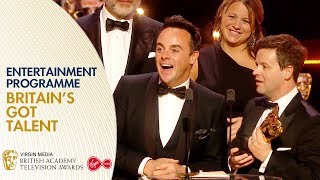 Britains Got Talent Win Entertainment Programme Bafta Tv Awards 2019