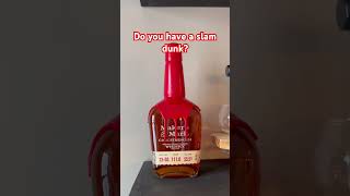 Show me your slam dunk bottle! #makersmark #bourbon #bourbonbarrelaged #bourbonwhiskey Profile