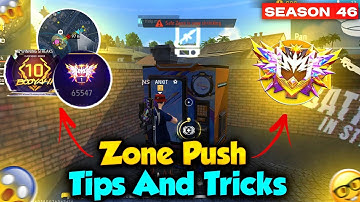 ZONE PUSH TIPS & TRICKS || IN DETAILS ||