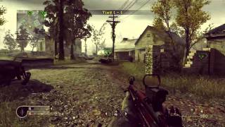 COD4 3v3 GB Match--SnD On Overgrown