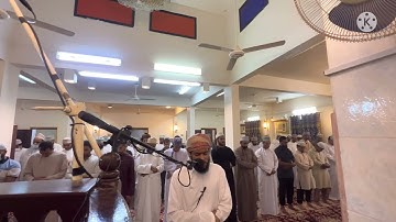 تلاوة مرئية من محراب جامع السوق بولاية الخابورة من تهجد رمضان ١٤٤٣هـ بصوت محبكم #محمد_الميشاني