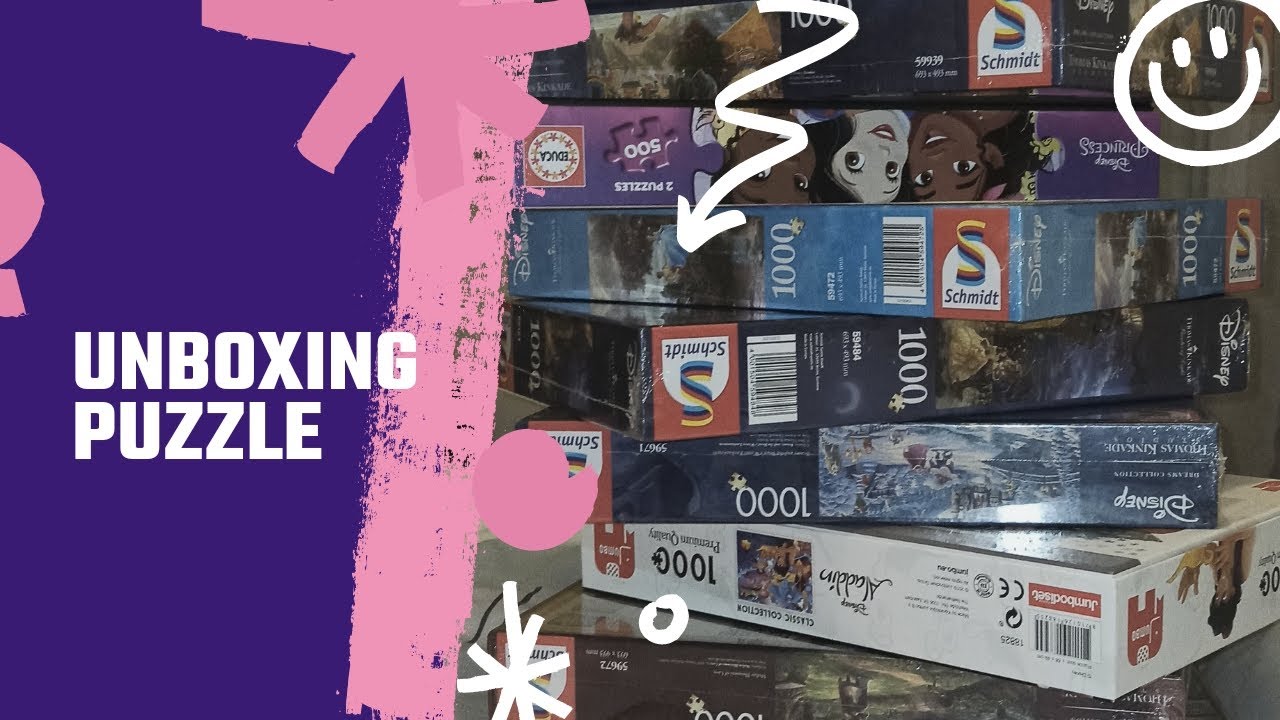 Unboxing puzzle 🧩                                                       