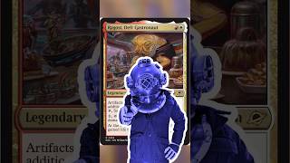 Memorial LOBSTER?! #mtg  #magic #commander #edh #magicthegathering #justiceforragost