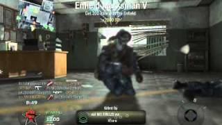 Black Ops - Awesome Tomahawk Kill on Grid