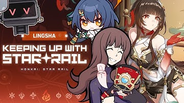 Reaction to Keeping up with Star Rail — Lingsha: Where Does One Purchase an AromaSync Phone? | HSR