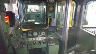 100km/hオーバー!かっ飛ばす西武2000系2403F