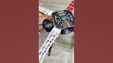 Drone with Arduino Nano 😱 #arduino #arduinoproject #coding #technology #drone #viral #tech