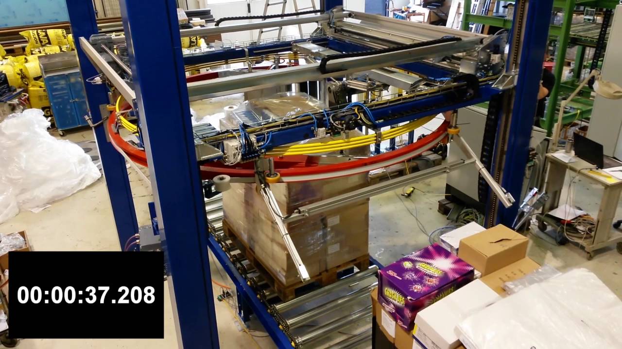 Supersnabba Pall-Pack 8000 skräddarsys åt Nille