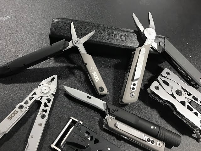 Q multi  New SOG Multi-Tools: Baton-Style Q Multi-Tools With Pens, Lights
