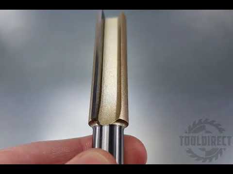 Фреза прямая пазовая с врезным зубом Z2+1 D=18х60x110 S=12 ARDEN 105262