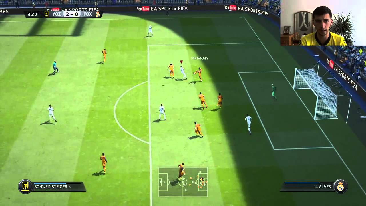 FIFA 15   Yozhyk vs  наFOXе   Wager Match на партнерку канала