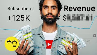 How Much Money YouTube Pays Us (125k Subscribers)