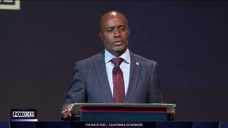 Governor's debate: Tony Thurmond calls for more subsidized housing to address homelessness