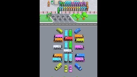 Crowd Express Boarding Puzzle Level 240
