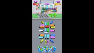 Crowd Express Boarding Puzzle Level 240