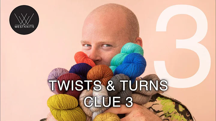 Clue 3 - Twists & Turns Shawl