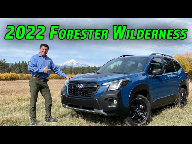 The Most Rugged Forester Ever  2022 Subaru Forester Wilderness 