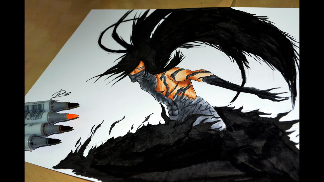 Featured image of post Ichigo Final Form Drawing This is the theme to ichigo final getsuga tenshou as he enteres first time in final form in bleach episode 308