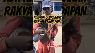 MODAL KALENG, KARET, DAN PAPAN JADILAH GITAR ALA VRINDAPAN 🔥 #music #gitar #shorts #viralvideo #fyp