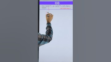 CAT 2024 Slot 2 | QA | Algebra | Linear Quadratic Equations | #short #cat2025 # #catquantseries