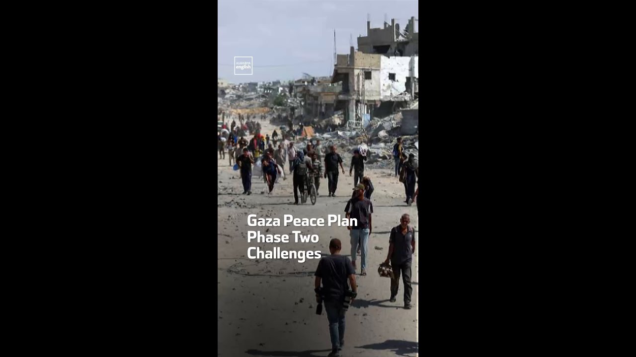 Gaza Peace Plan Phase Two Challenges