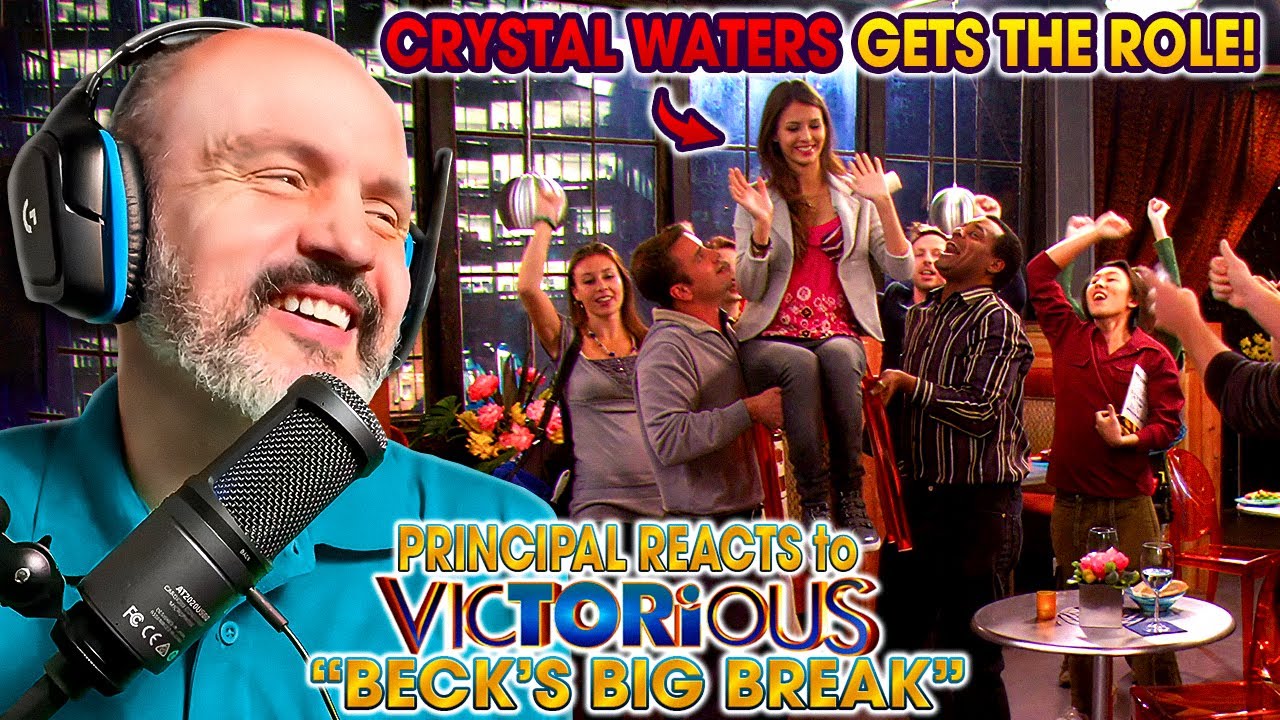 School Principal Reacts to Victorious S1E10 - "Beck's Big Break" Reaction Video #victorious