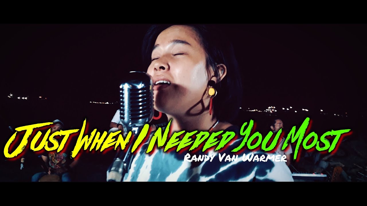 Just When I Needed You Most - Randy Van Warmer | Kuerdas Reggae