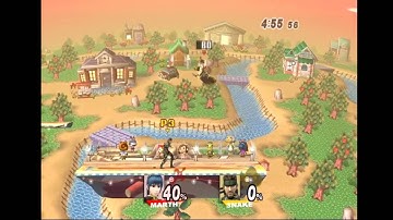 BBC Brawl: Ebo (Marth) vs. MVD (Snake)