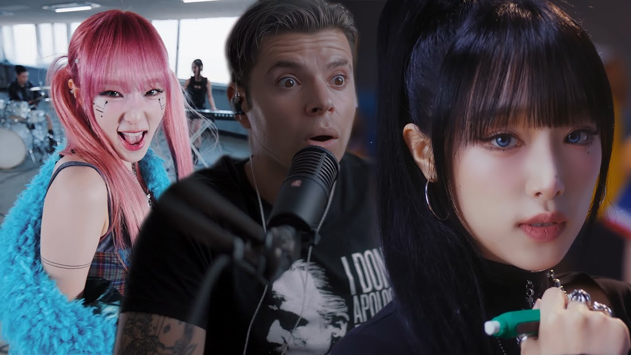 YENA(최예나) - DNA & 네모네모 (NEMONEMO) M/V REACTION | DG REACTS