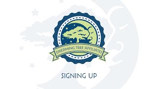 Dreaming Tree Affiliate Program - Signing Up screenshot 5