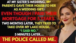 My Parents Gave Their Home As A Wedding Gift To My Sister They Forgot I Paid Every Mortgage