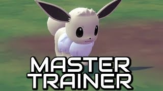 Eevee Master Trainer - Pokemon Lets Go Pikachu And Lets Go Eevee