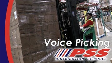 Voice Picking Overview at PSS Distribution