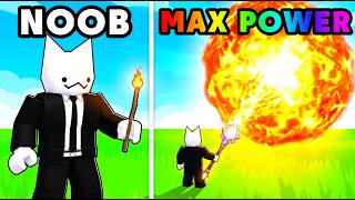 I learned OP SPELLS and became an ULTRA WIZARD in Roblox!
