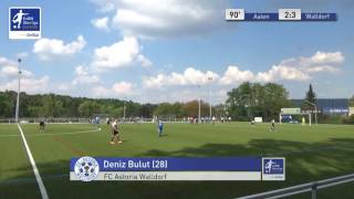 A-Junioren - VfR Aalen vs. FC Astoria Walldorf 2:3 - Deniz Bulut
