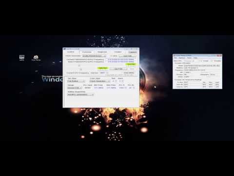 Overclock de processador via software