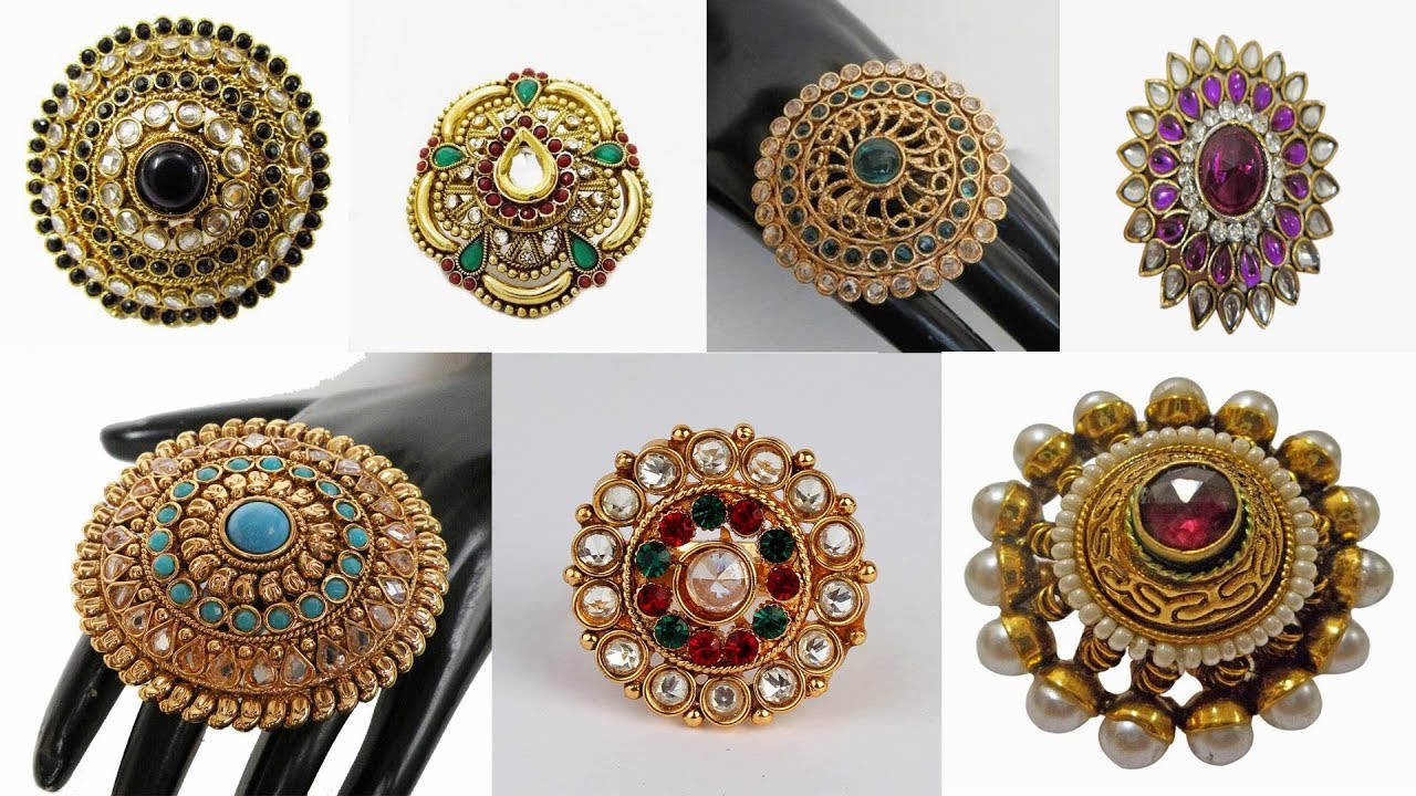 Turkish/Italian Gold Rings – Sarafa Bazar India