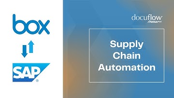 Integrating SAP and Box for Supply Chain Automation - docuflow