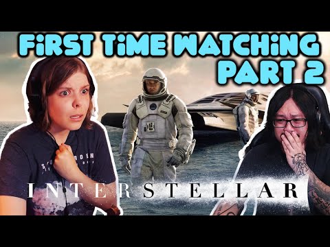 Interstellar - Part 2 | Canadians First Time Watching | The power of Love?! |Review & Reaction