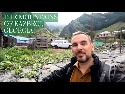 Travelling Tbilisi to Kazbegi | Georgia travel vlog