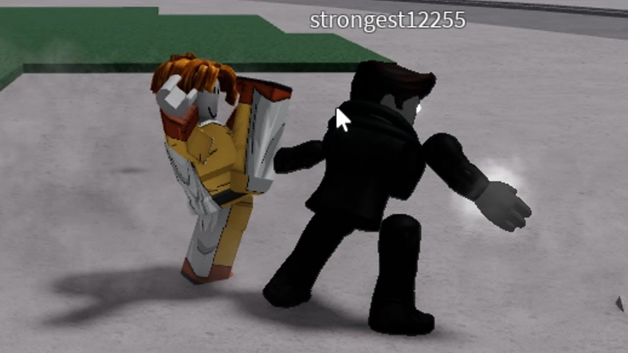 Using Omni Directional Punch On Death Counter...