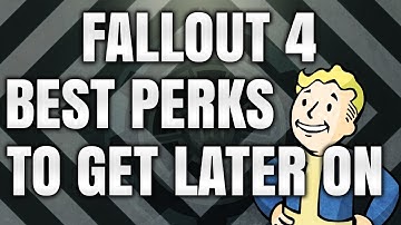 Fallout 4 - Best Perks to Get Late Game - Assassin Stealth Character Build Guide
