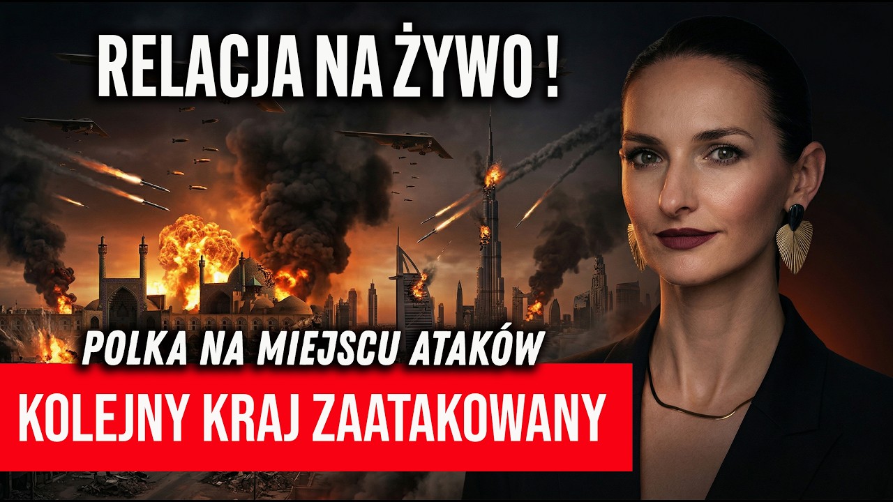 Polka, która jest na miejscu ATAKÓW. Relacja na ŻYWO - Sandra Plachecka