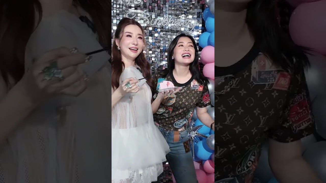 နန်းဆုရတီး Birthday Party မှာ အမွှေစိန်သူငယ်ချင်းတွေနဲ့အတူ ပျော်ပျော်ပါးပါး Happy Moment လေးတွေ ❤❤